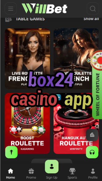 Box24 Casino App - 24/7 Mobile Casino Platform-casinoorder.vip