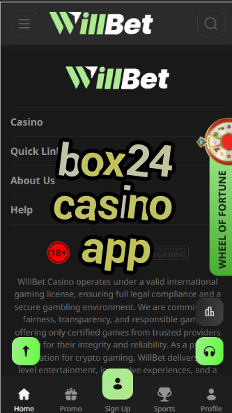 Box24 Casino App - 24/7 Mobile Casino Platform-casinoorder.vip